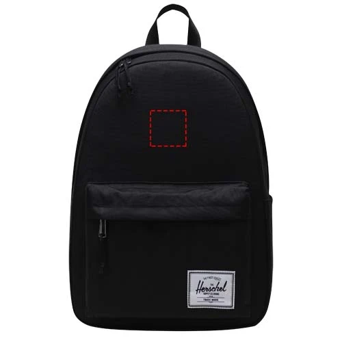 Herschel Classic™ batoh 16 l - Herschel – černá – tlačová plocha – Vrchná strana