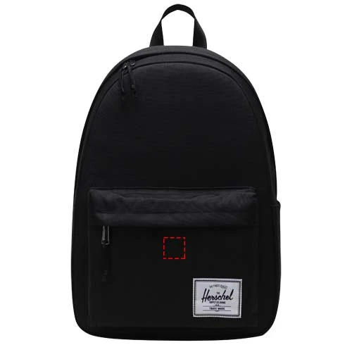 Herschel Classic™ batoh 16 l - Herschel – černá – tlačová plocha – Vpravo