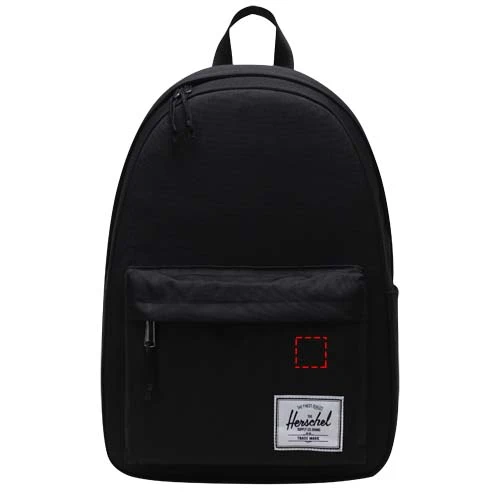 Herschel Classic™ batoh 16 l - Herschel – černá – tlačová plocha – Vrecko
