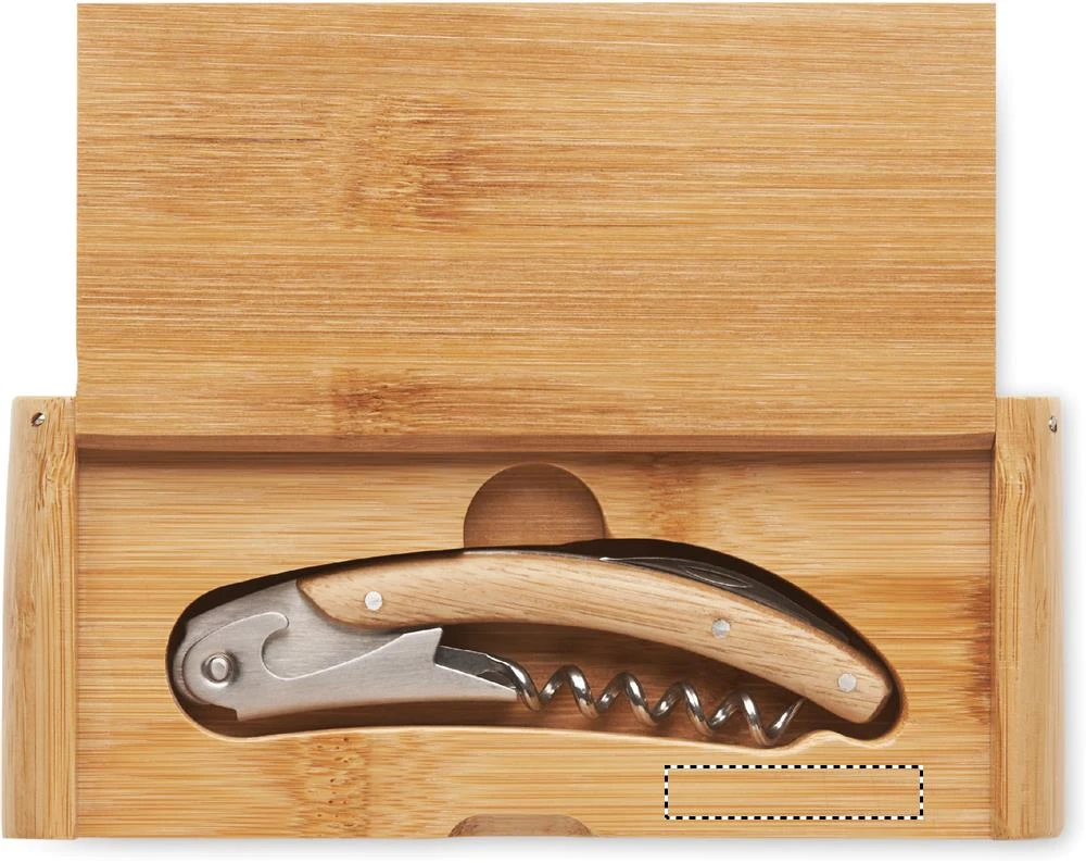 Čašnícky nôž – barva dřeva – tlačová plocha – INSIDE RIGHT