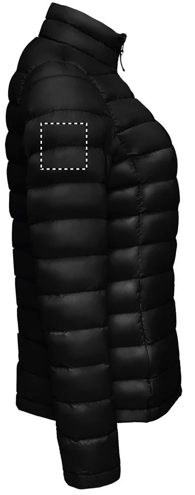 Wilson - dámska bunda 380T - Sol's – metal grey – tlačová plocha – Pravý rukáv