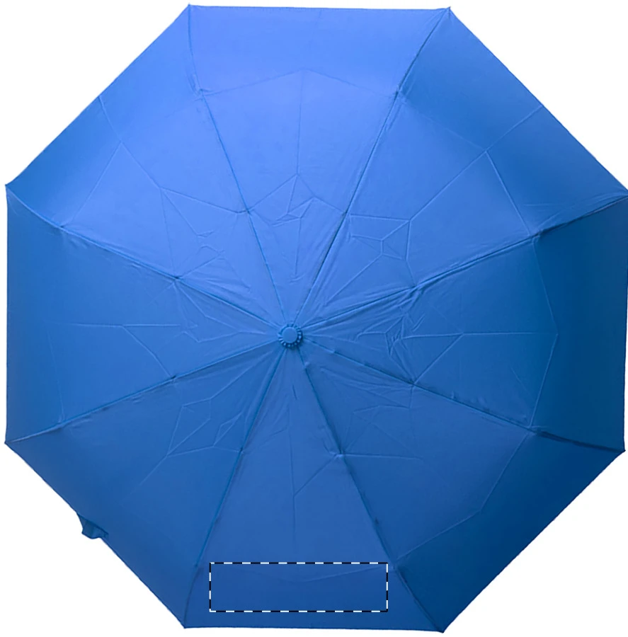 Kasaboo RPET dáždnik – blue – tlačová plocha – Panel 2