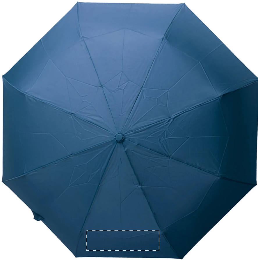 Kasaboo RPET dáždnik – dark blue – tlačová plocha – Panel 2