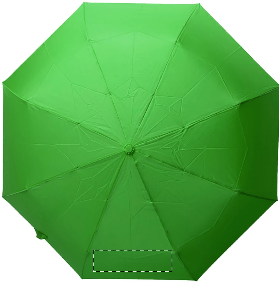 Kasaboo RPET dáždnik – green – tlačová plocha – Panel 2