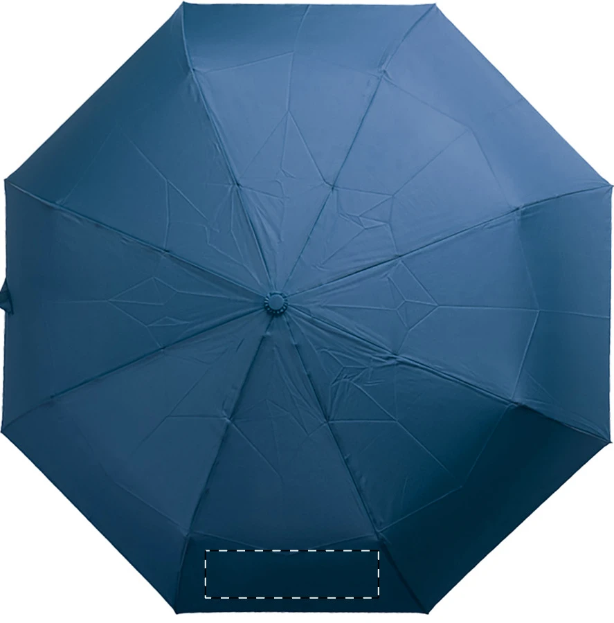 Kasaboo RPET dáždnik – dark blue – tlačová plocha – Panel 3
