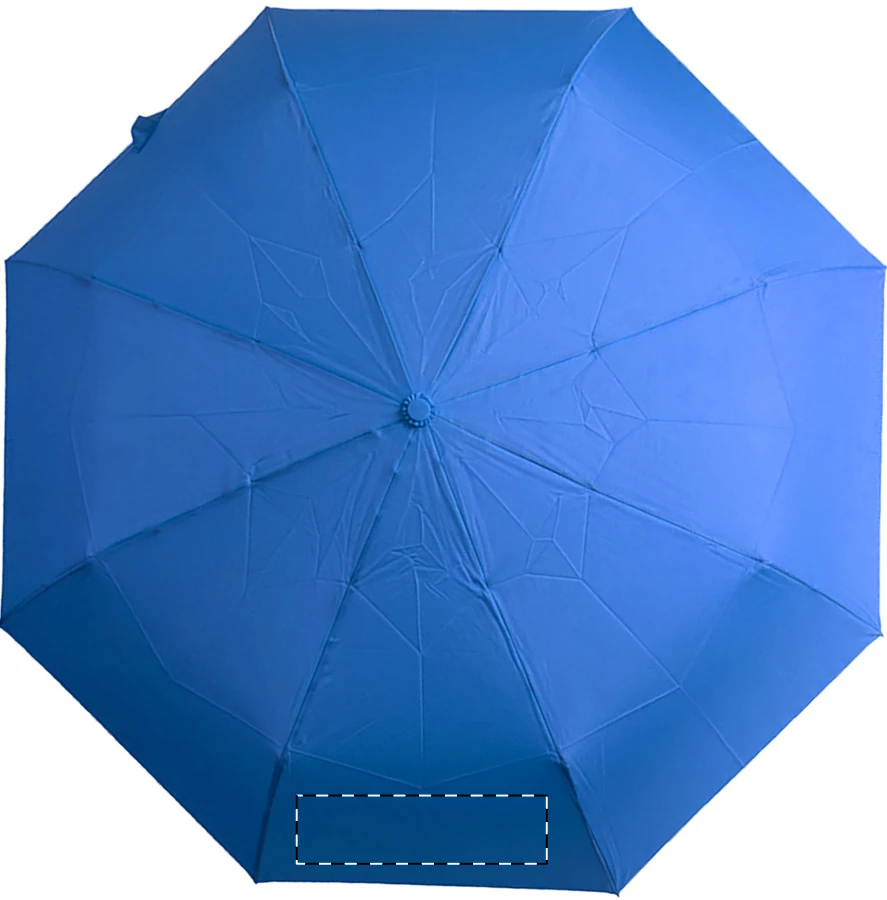 Kasaboo RPET dáždnik – blue – tlačová plocha – Panel 4