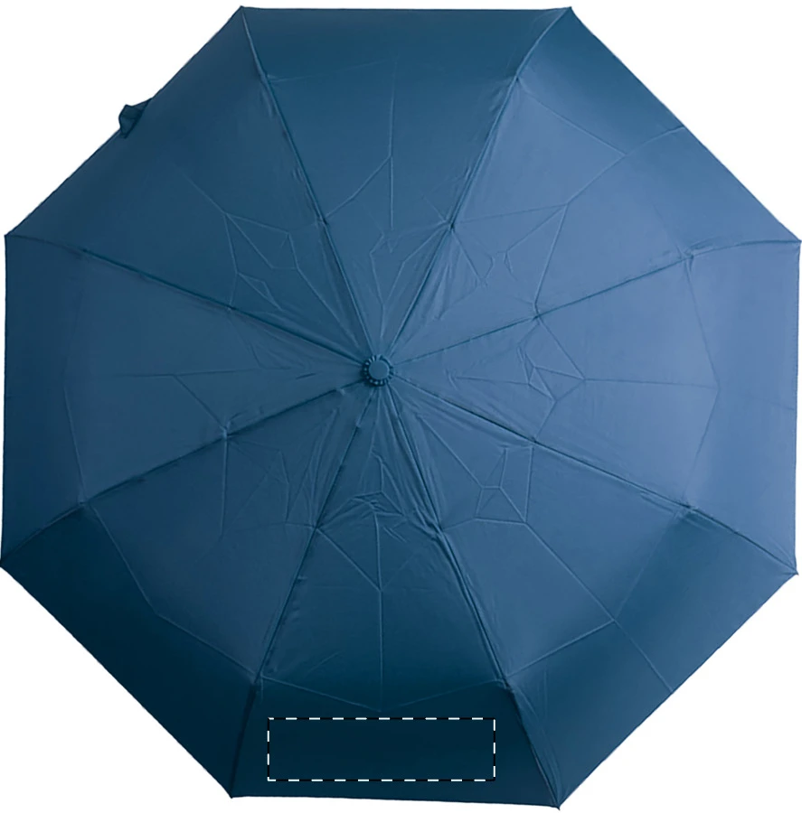 Kasaboo RPET dáždnik – dark blue – tlačová plocha – Panel 4