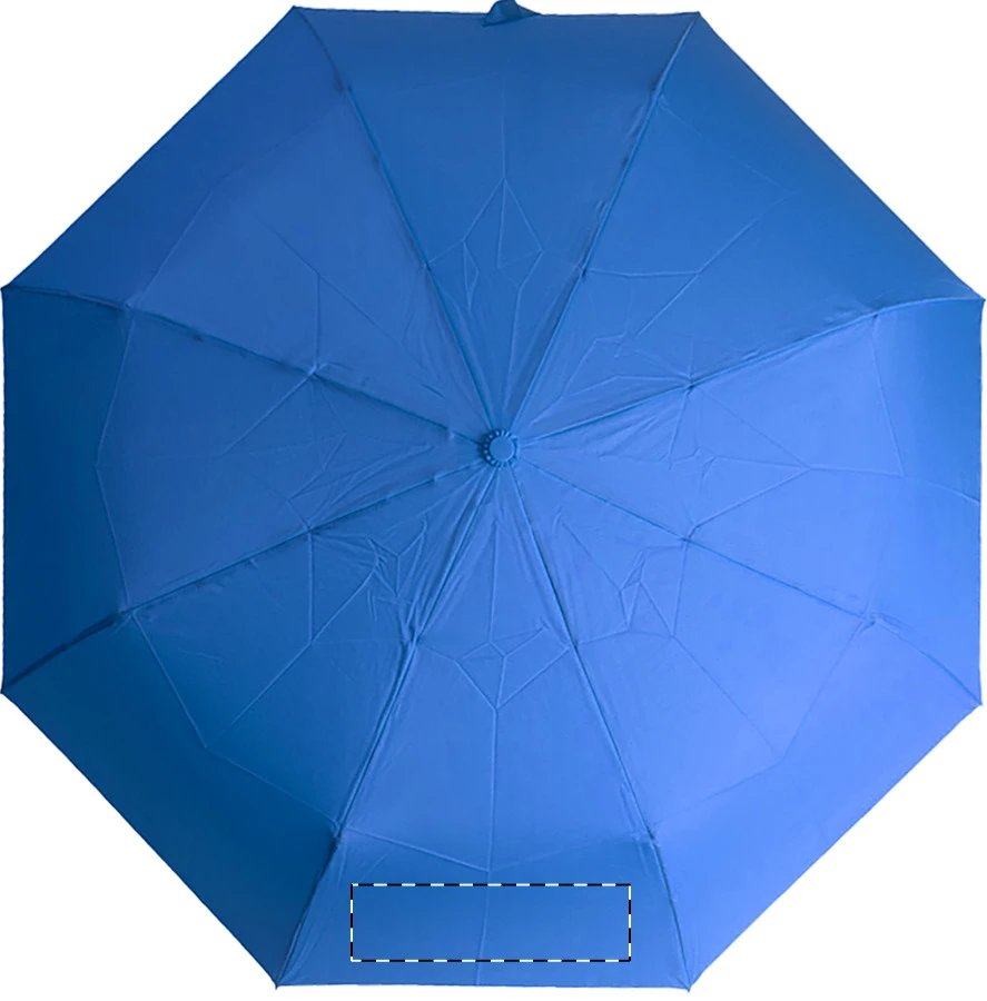 Kasaboo RPET dáždnik – blue – tlačová plocha – Panel 5