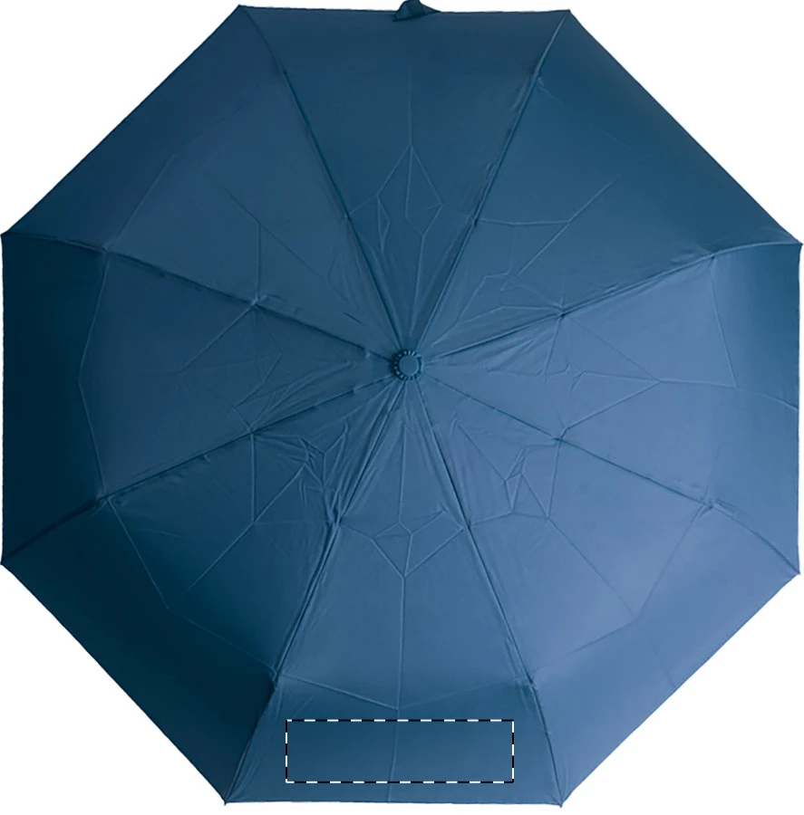 Kasaboo RPET dáždnik – dark blue – tlačová plocha – Panel 5