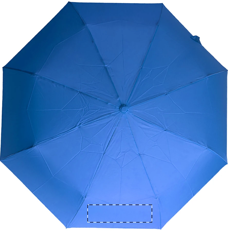 Kasaboo RPET dáždnik – blue – tlačová plocha – Panel 6
