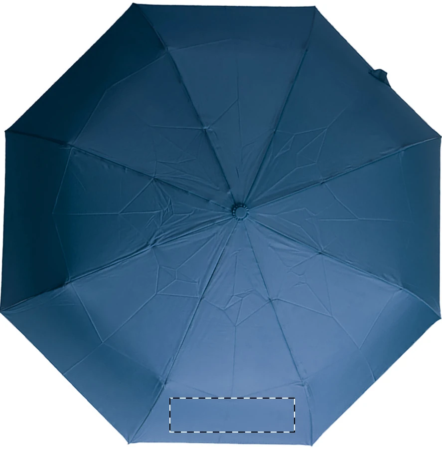 Kasaboo RPET dáždnik – dark blue – tlačová plocha – Panel 6
