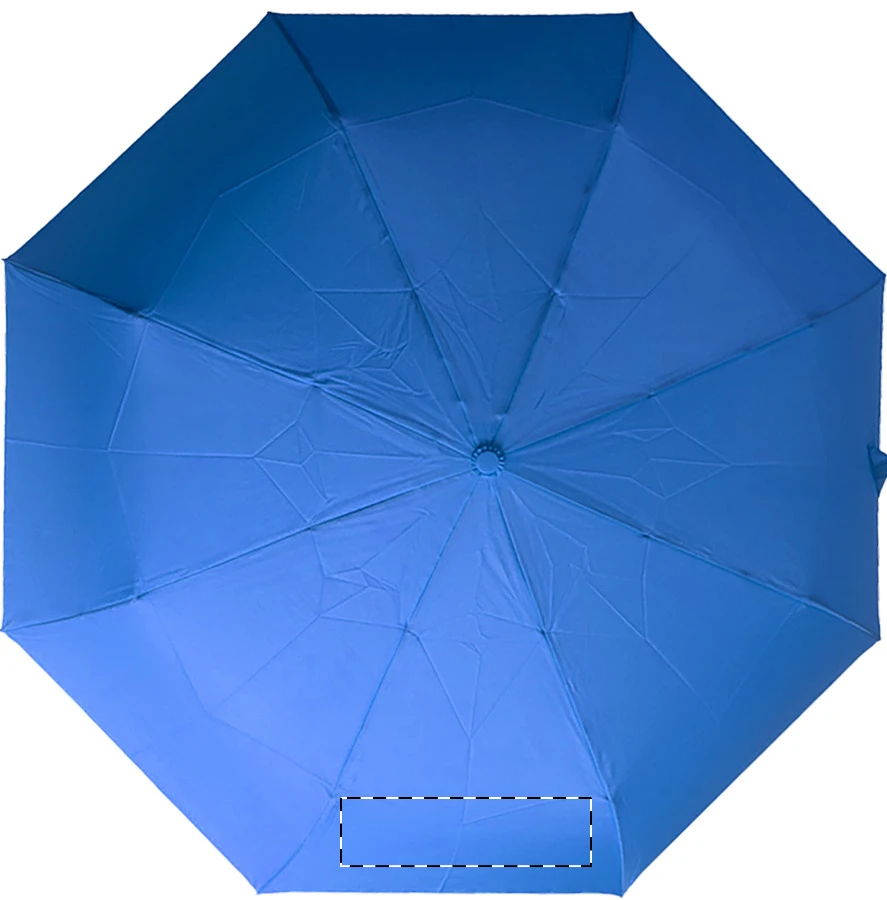 Kasaboo RPET dáždnik – blue – tlačová plocha – Panel 7