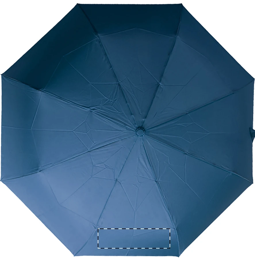 Kasaboo RPET dáždnik – dark blue – tlačová plocha – Panel 7