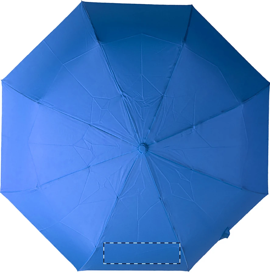Kasaboo RPET dáždnik – blue – tlačová plocha – Panel 8