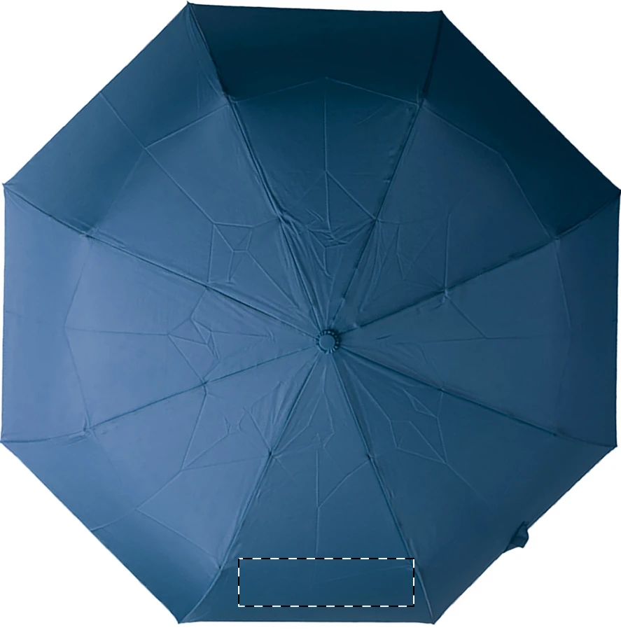 Kasaboo RPET dáždnik – dark blue – tlačová plocha – Panel 8