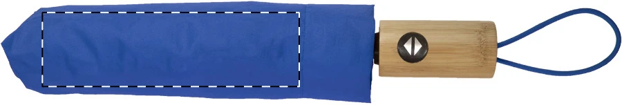 Kasaboo RPET dáždnik – blue – tlačová plocha – Puzdro/Vrecko