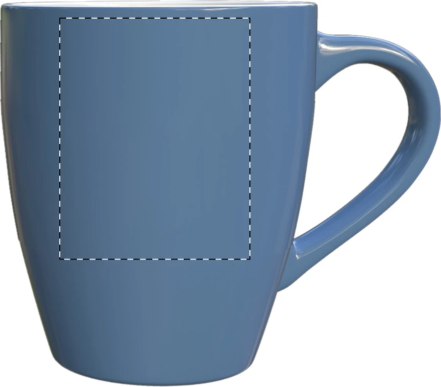 Gaia hrnček – light blue – tlačová plocha – Pravák