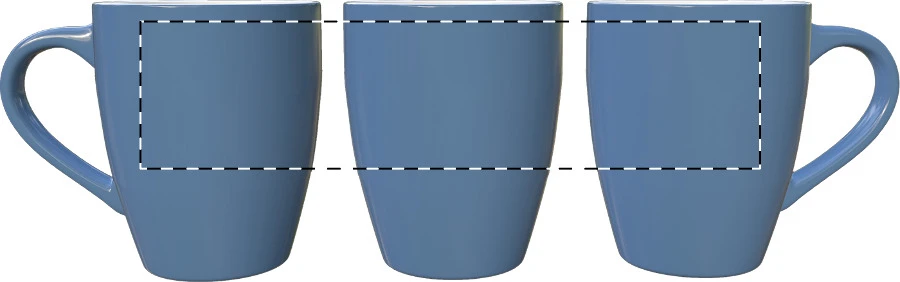 Gaia hrnček – light blue – tlačová plocha – Obal