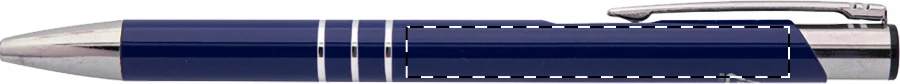 Rechannel guličkové pero – blue – tlačová plocha – Pravák
