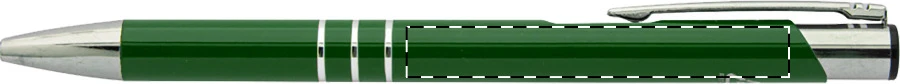 Rechannel guličkové pero – green – tlačová plocha – Pravák