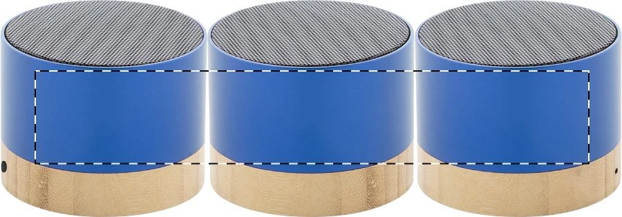 RalooBeat bezdrôtový reproduktor – blue – tlačová plocha – Obal