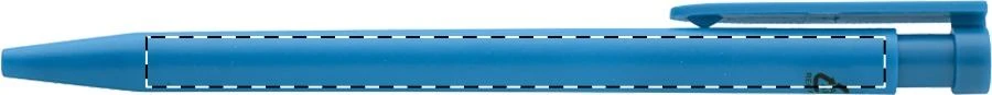 Raguar RABS guličkové pero – light blue – tlačová plocha – Na telo - pre praváka