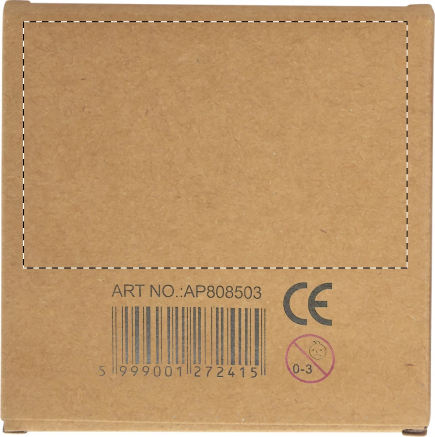 Coloxmor vianočné pexeso na vyfarbenie – natural – tlačová plocha – Krabica - zadná strana