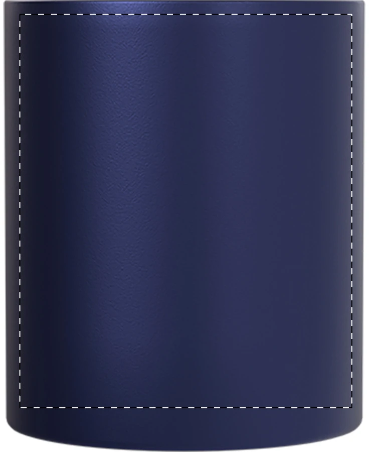 Odisha termohrnček – blue – tlačová plocha – Opačná strana rukoväte