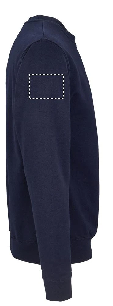 COLUMBIA UNISEX MIKINA - Sol's – tlačová plocha – Pravý rukáv