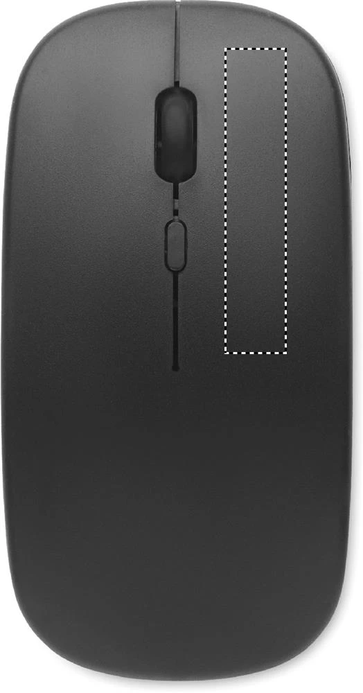 Nabíjacia bezdrôtová myš – černá – tlačová plocha – RIGHT BUTTON