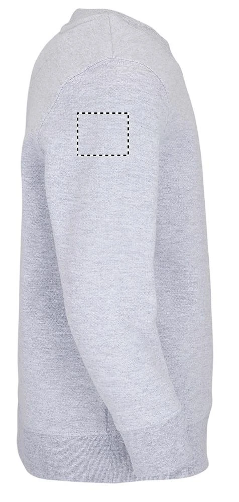 COLUMBIA KIDS mikina - Sol's – blue – tlačová plocha – Pravý rukáv