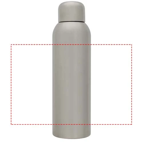 Guzzle 820ml fľaša na vodu z nerezovej ocele s certifikáciou RCS – tlačová plocha – Po obvode