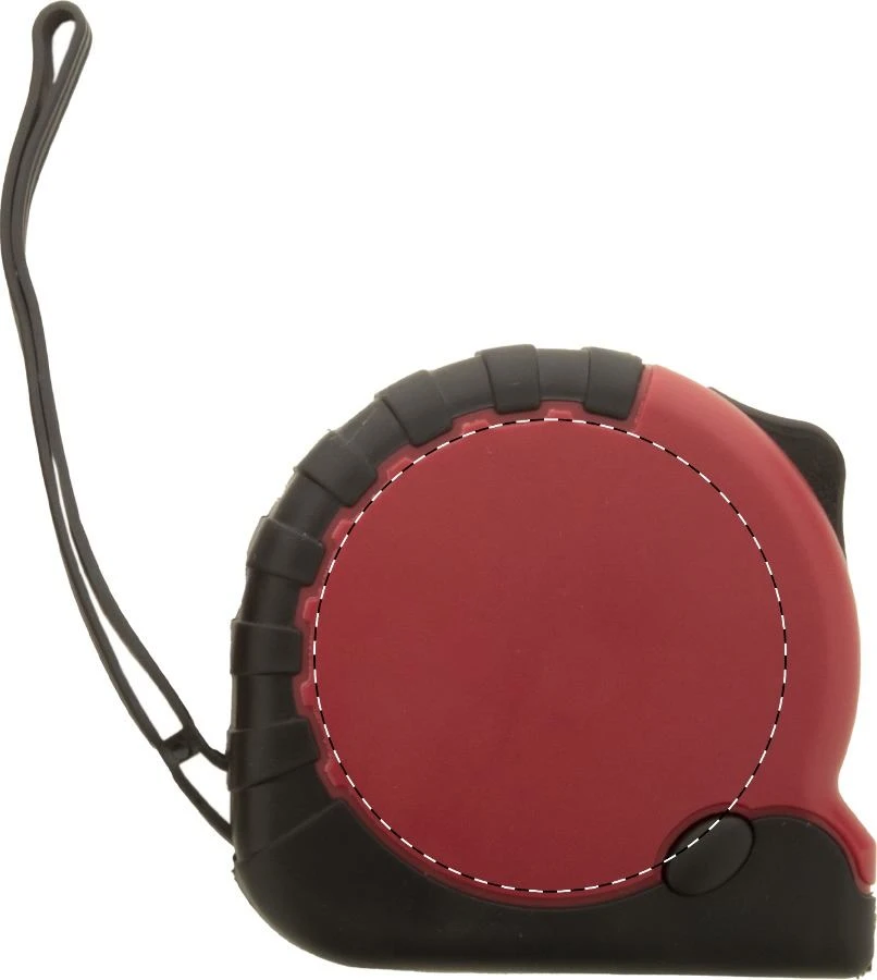 Resure 3M RABS zvinovací meter – red – tlačová plocha – Predná strana
