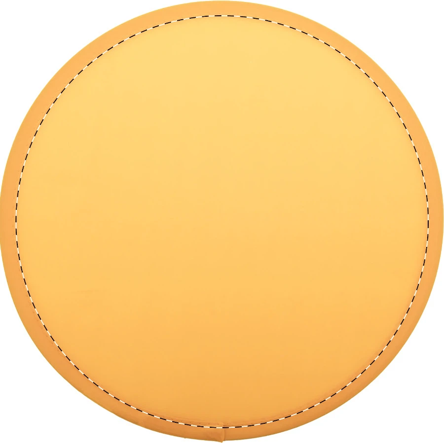 Rocket RPET frisbee – orange – tlačová plocha – Frisbee