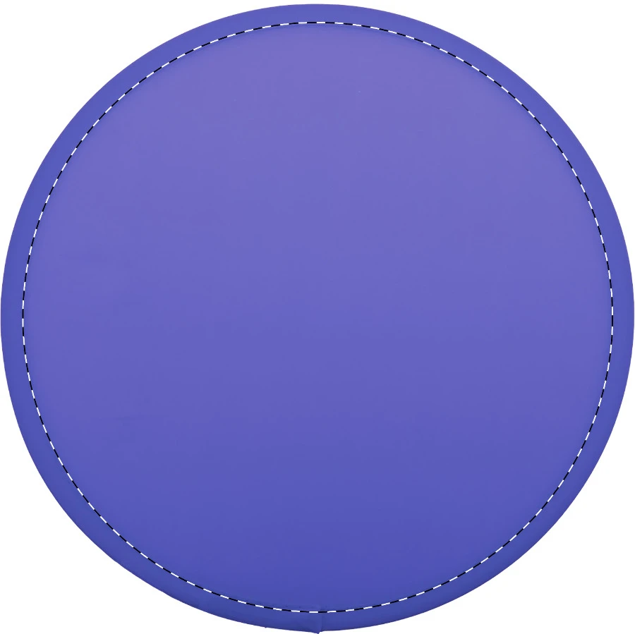 Rocket RPET frisbee – blue – tlačová plocha – Frisbee