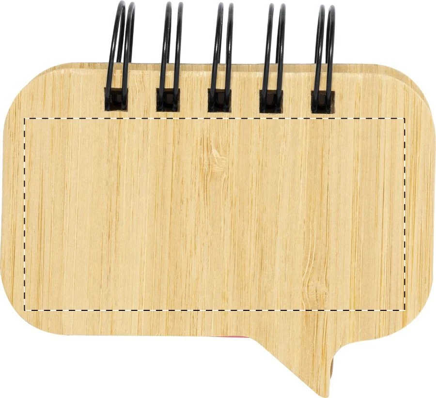 Maeng samolepiaci blok – natural – tlačová plocha – Predná strana