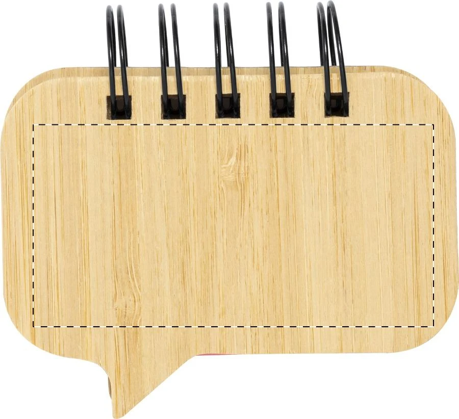 Maeng samolepiaci blok – natural – tlačová plocha – Zadná strana