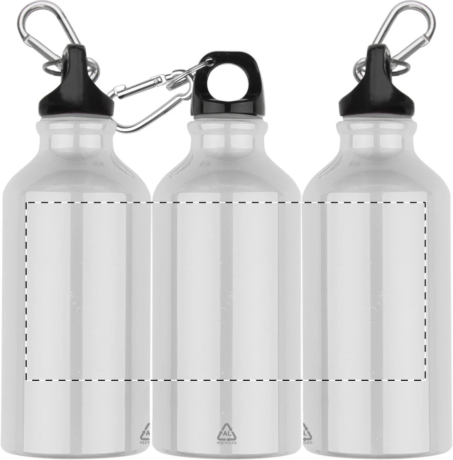 Raluto flaša – white – tlačová plocha – Obal