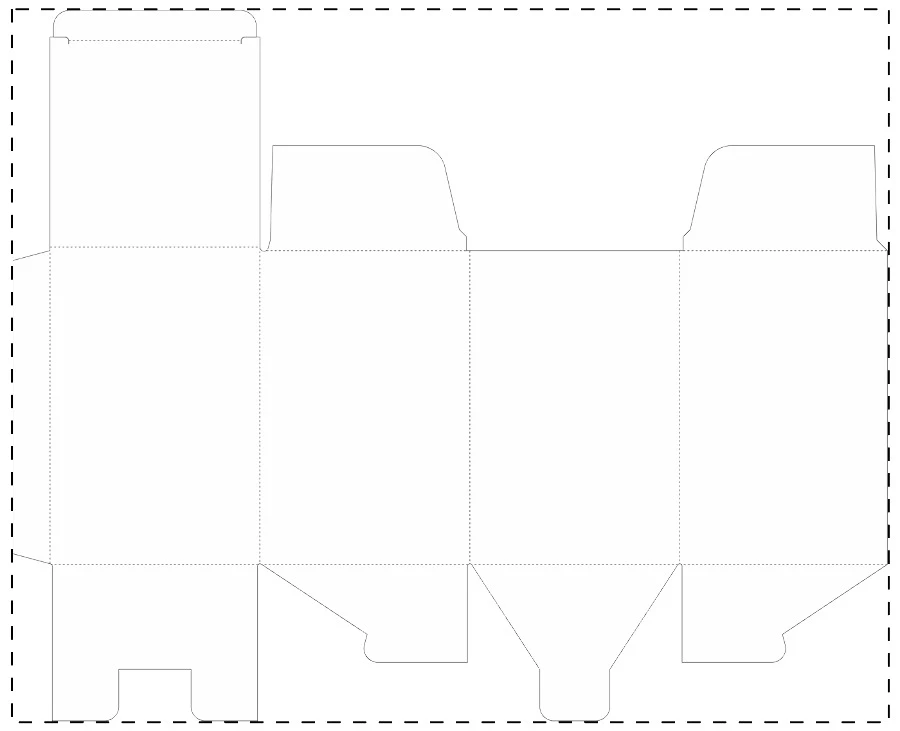 Icatu termohrnček – white – tlačová plocha – Vlastná vlnitá krabica