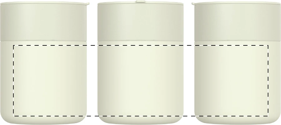Liberica termohrnček – natural – tlačová plocha – Obal