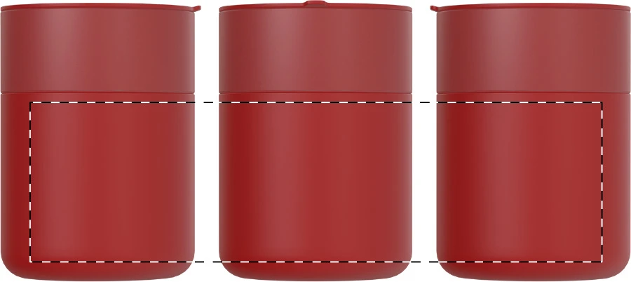 Liberica termohrnček – red – tlačová plocha – Obal