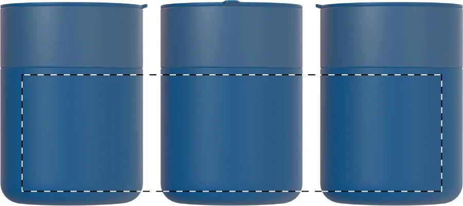Liberica termohrnček – blue – tlačová plocha – Obal