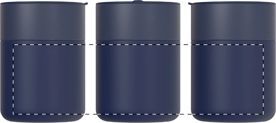 Liberica termohrnček – dark blue – tlačová plocha – Obal