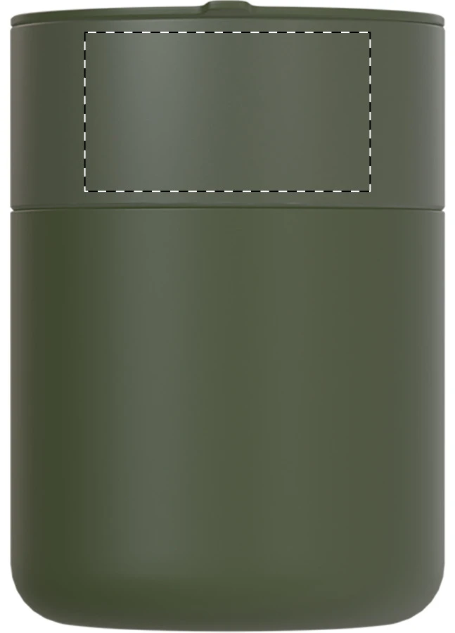 Liberica termohrnček – green – tlačová plocha – Pohár 1
