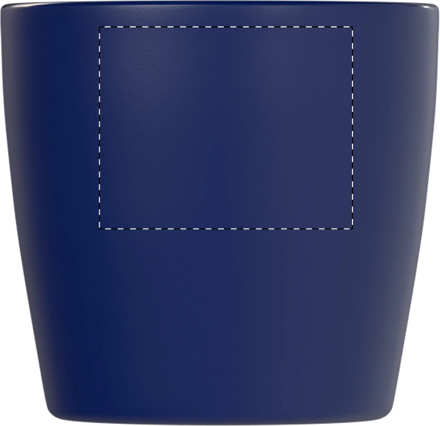 Matara hrnček – dark blue – tlačová plocha – Opačná strana rukoväte
