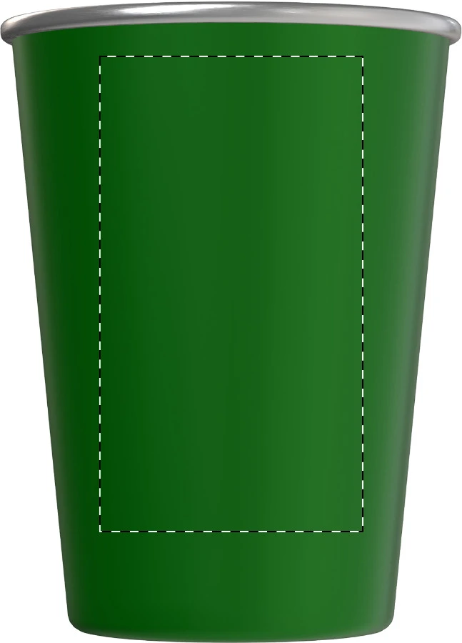 Redisha téglik na pitie – green – tlačová plocha – Zadná strana