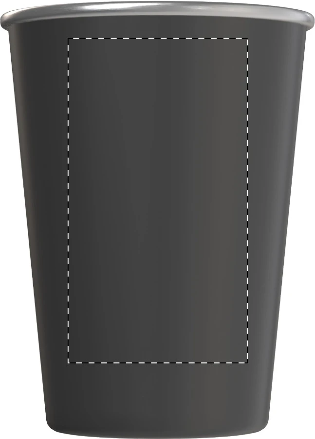 Redisha téglik na pitie – dark grey – tlačová plocha – Zadná strana
