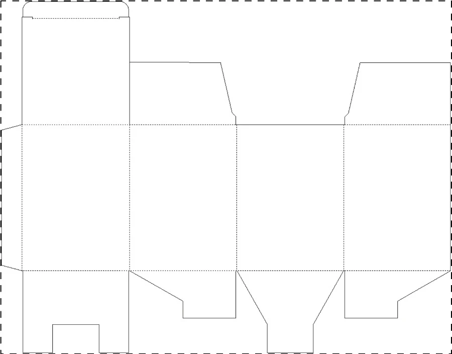 Redisha téglik na pitie – čierna – tlačová plocha – Vlastná vlnitá krabica