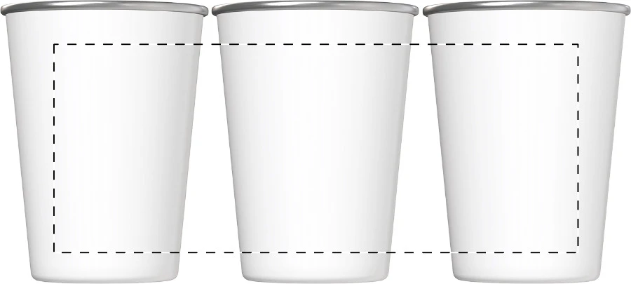 Redisha téglik na pitie – white – tlačová plocha – Celoplošná potlač – rotačná sieťotlač