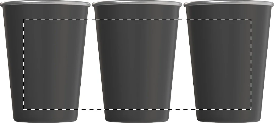 Redisha téglik na pitie – dark grey – tlačová plocha – Celoplošná potlač – rotačná sieťotlač